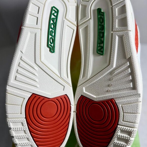 Air Jordan 3 Retro El Vuelo Size 11.5 - | NWB missing lid - Picture 12 of 12